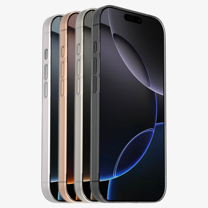 Coque transparente MagSafe pour iPhone 16 Pro et 16 Pro Max - Ne jaunit pas - PHANTOM S® par ShopSystem