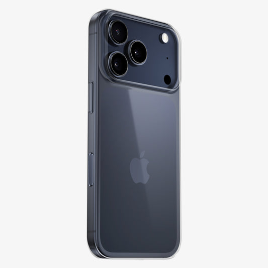 Coque PHANTOM ultra fine pour iPhone 17, 17 Pro, 17 Pro Max, 17 Air - Transparente et ne jaunit jamais