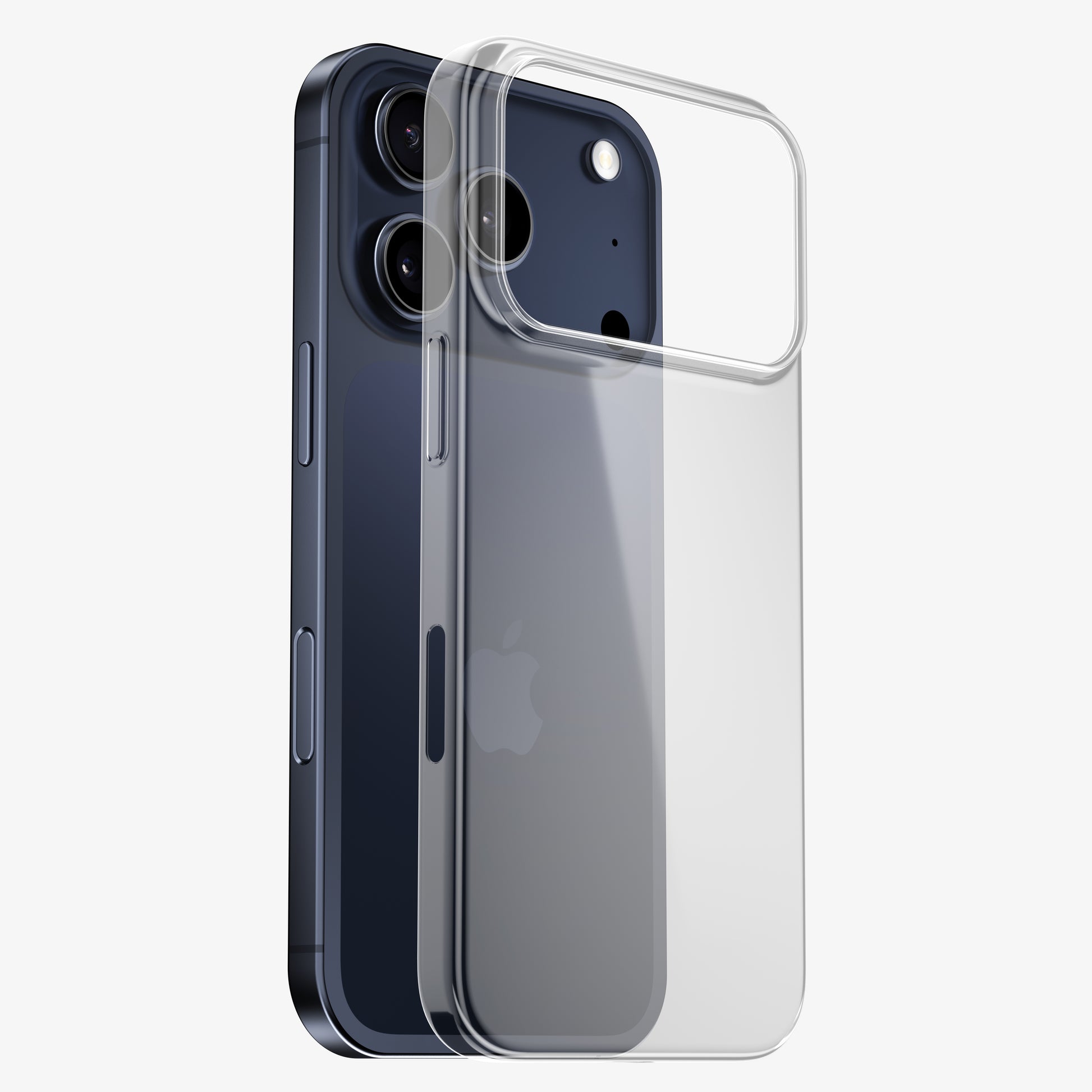 Coque PHANTOM ultra fine pour iPhone 17, 17 Pro, 17 Pro Max, 17 Air - Transparente et ne jaunit jamais