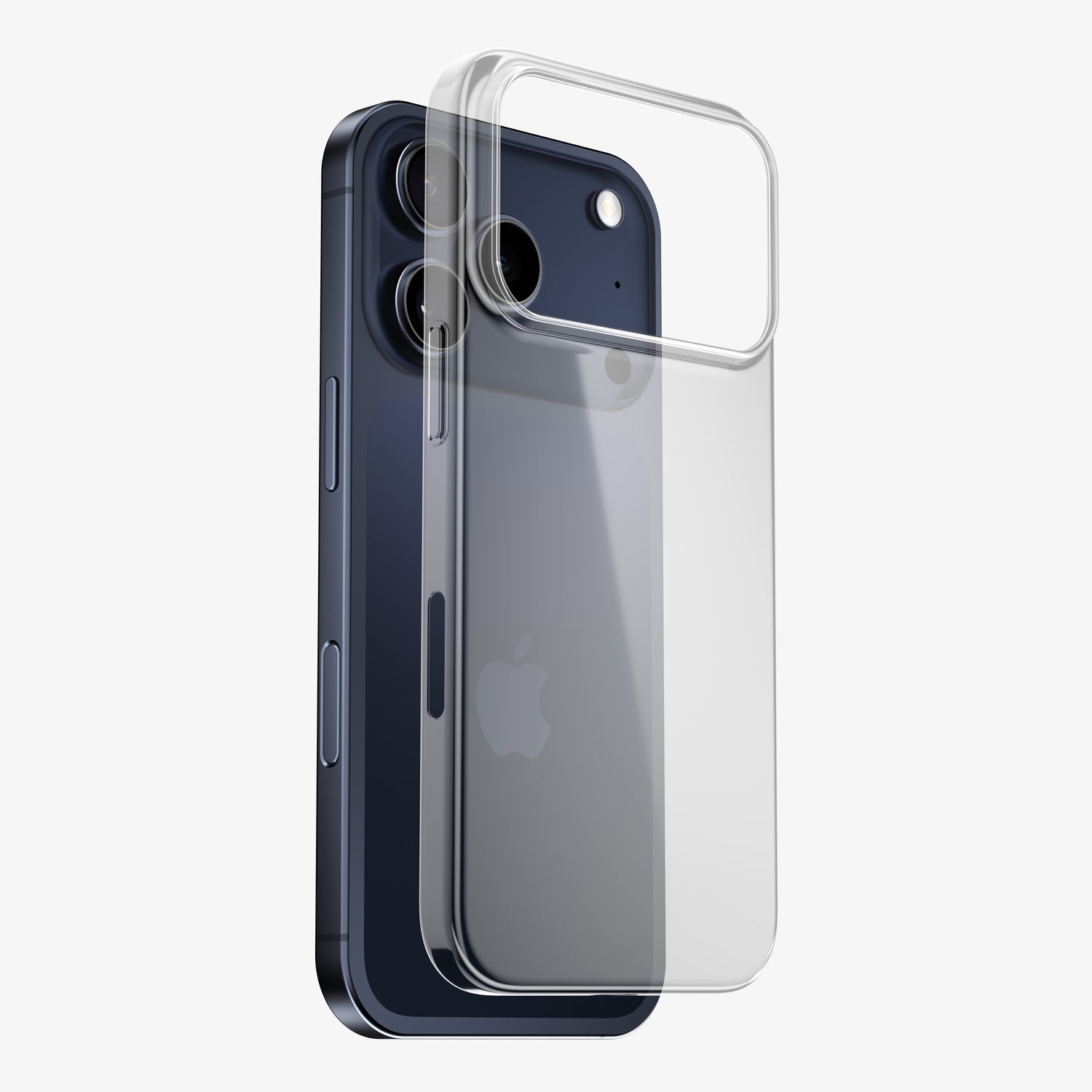 Coque PHANTOM ultra fine pour iPhone 17, 17 Pro, 17 Pro Max, 17 Air - Transparente et ne jaunit jamais