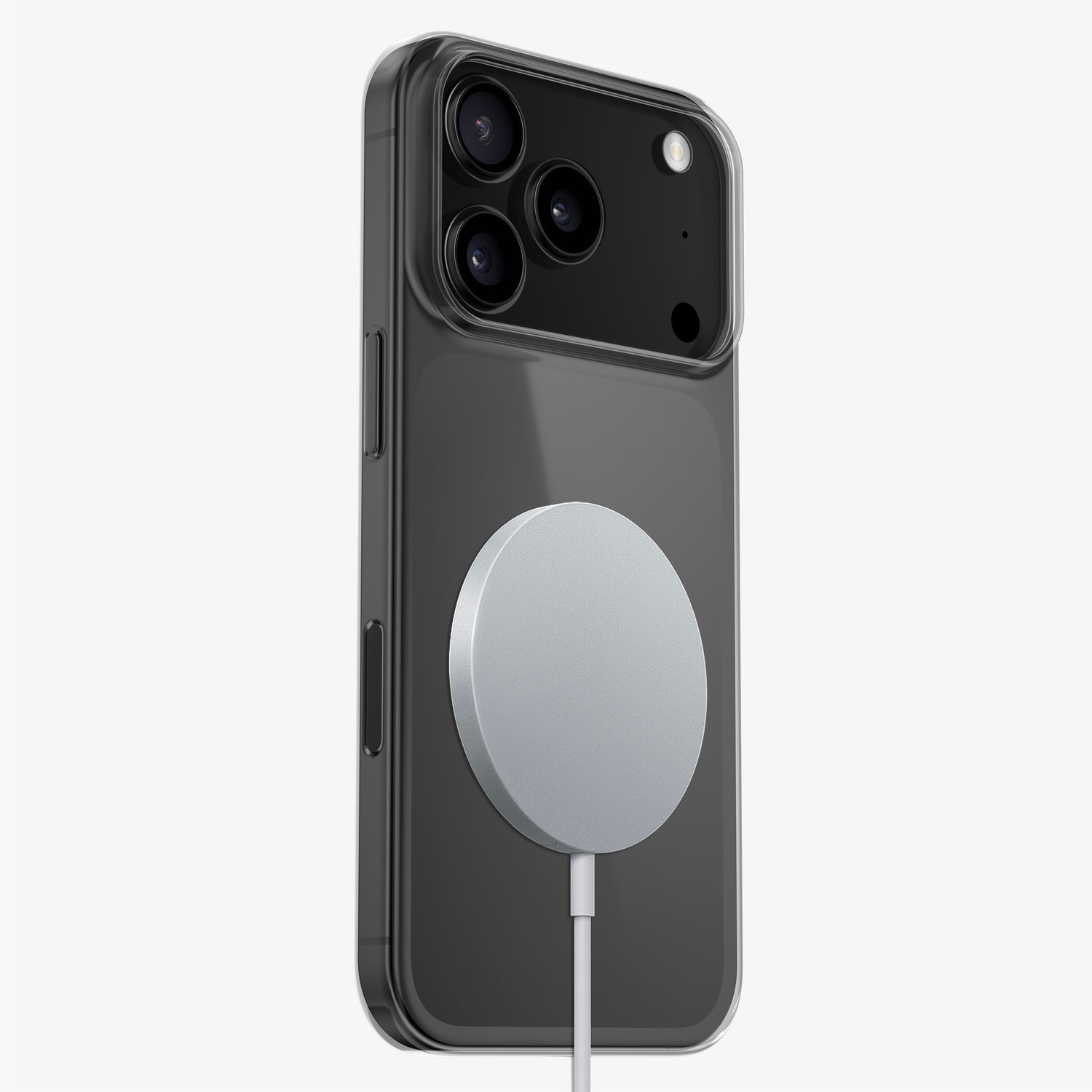 Coque PHANTOM ultra fine pour iPhone 17, 17 Pro, 17 Pro Max, 17 Air - Transparente et ne jaunit jamais