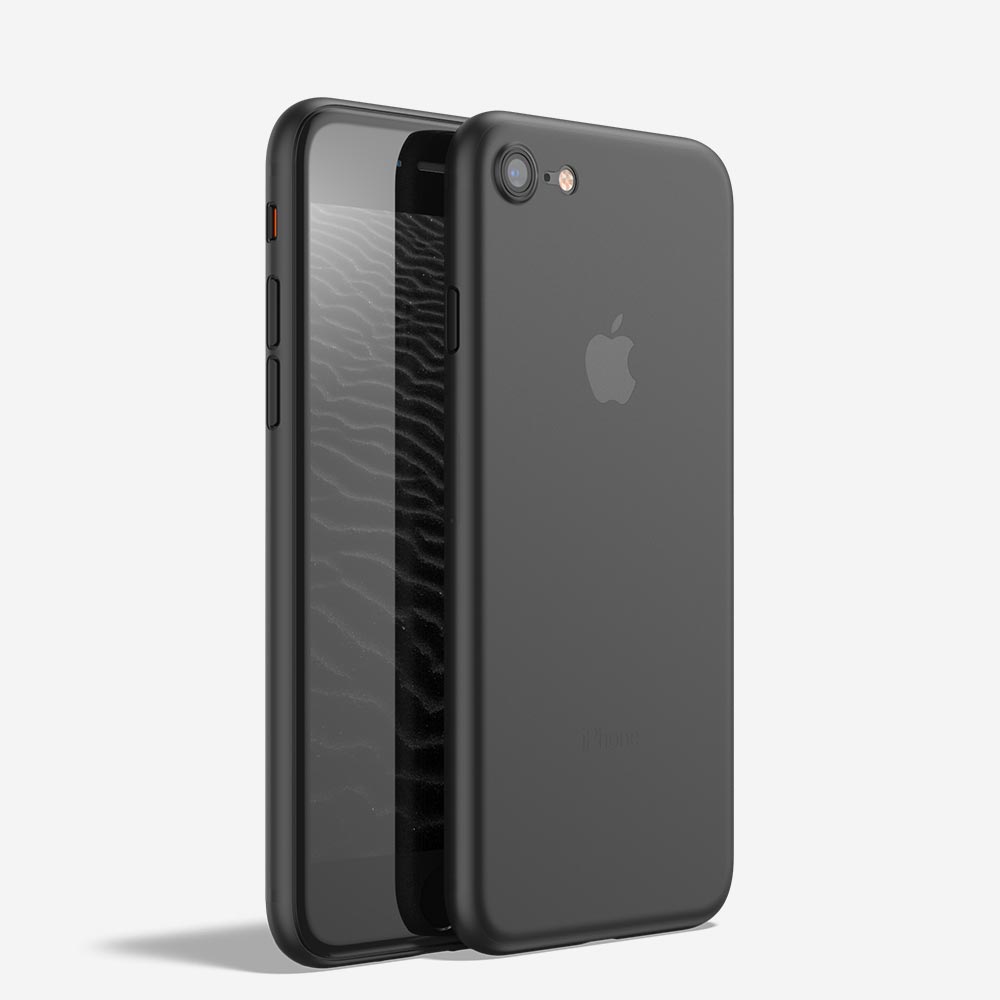 Coque ORIGINAL pour iPhone SE 2020, 7, 8 &Plus - La plus fine du monde, discrète et minimaliste