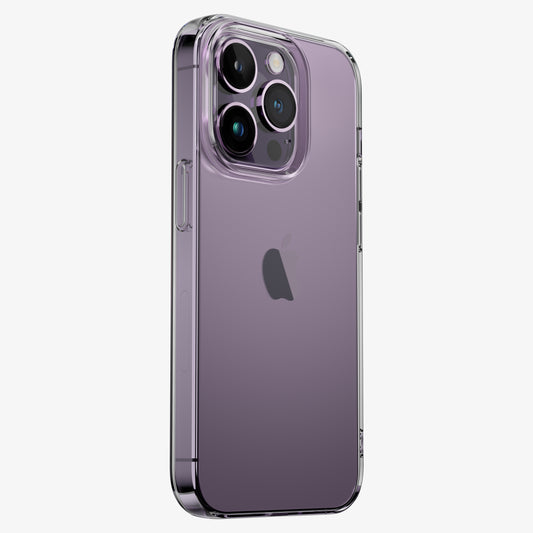 Valenta Full Cover - Coque Apple iPhone 15 Pro Max Coque arrière en Verre  trempé - Transparent / Noir 7-587693 