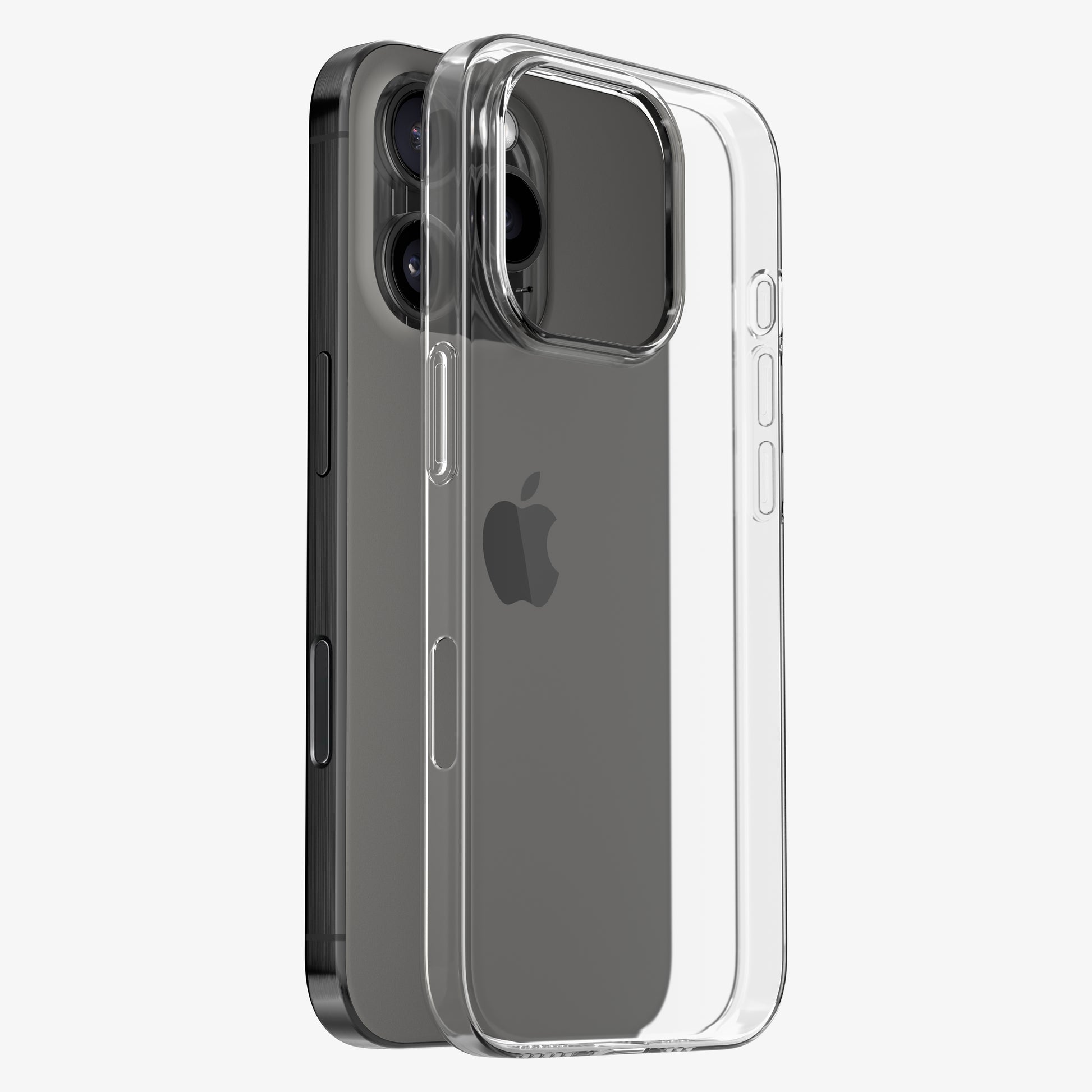 Coque INVISIBLE iPhone 16 - Ultra-fine avec épaisseur de 0,77 mm