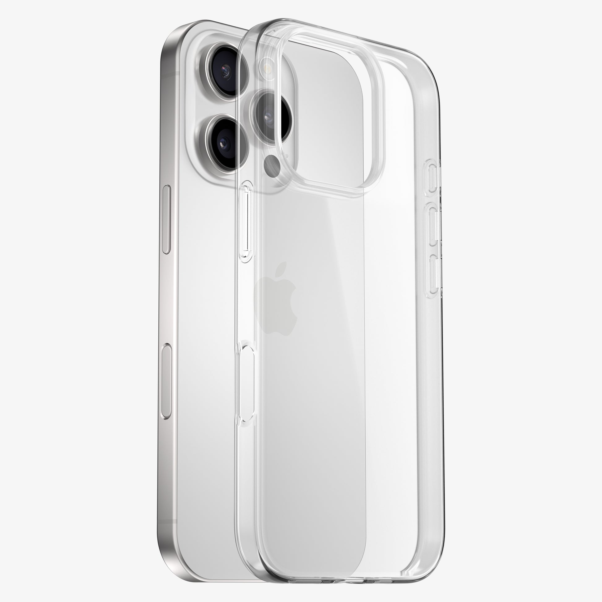 coque transparente et souple pour iphone 16, 16 Plus, 16 Pro et 16 Pro Max