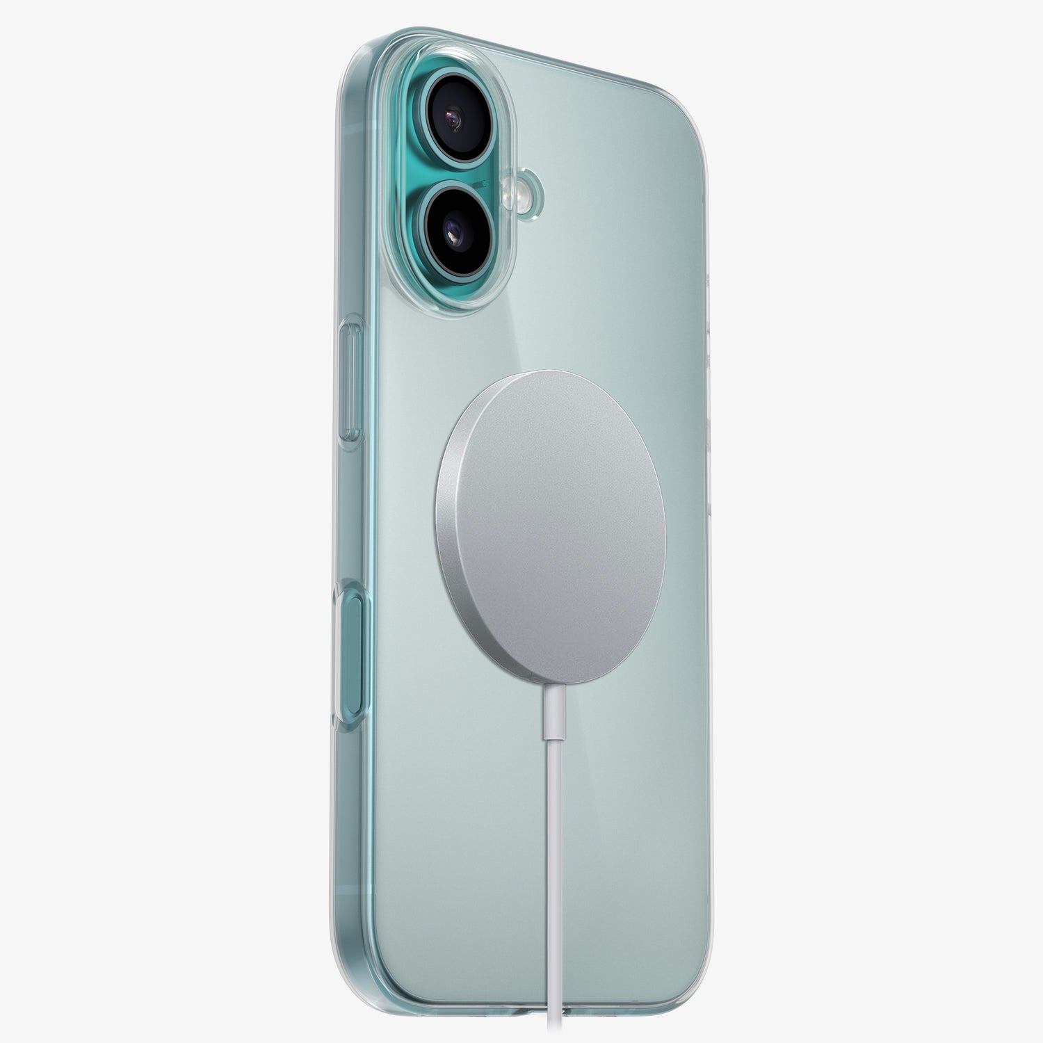 Coque INVISIBLE iPhone 16 - Ultra-fine avec épaisseur de 0,77 mm compatible charge MagSafe