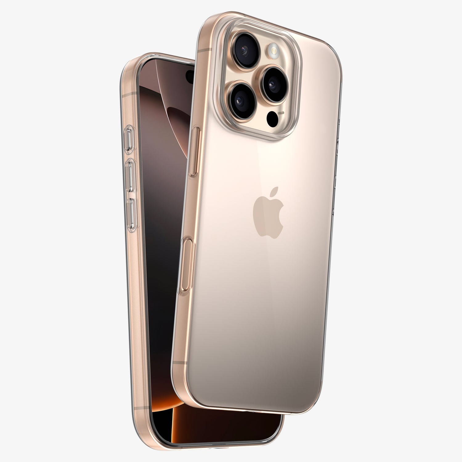 Coque INVISIBLE iPhone 16 - Résistance aux chocs jusqu'à 2m de hauteur