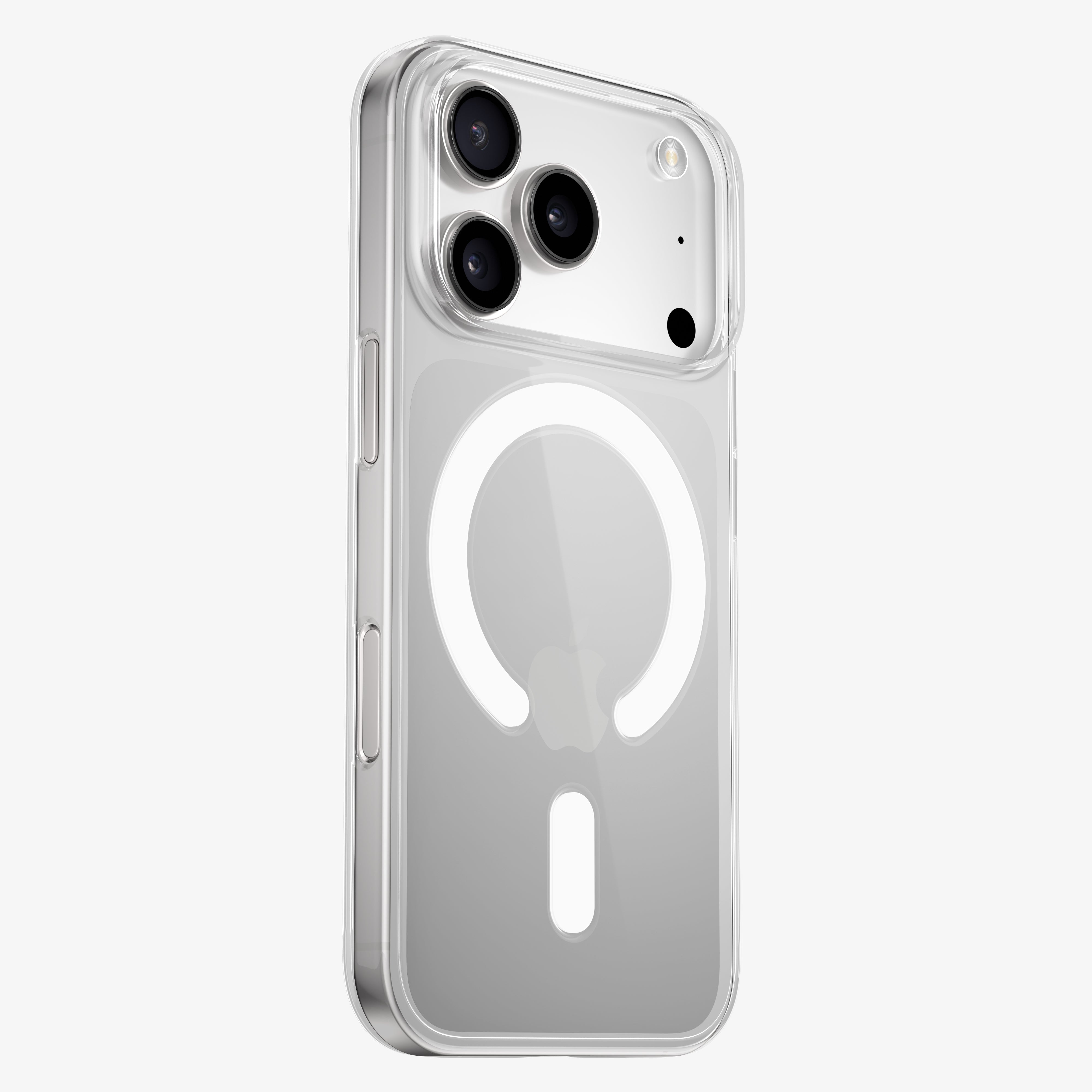 Coques pour iPhone 17, Pro, Max, Air • Transparentes, Antichoc