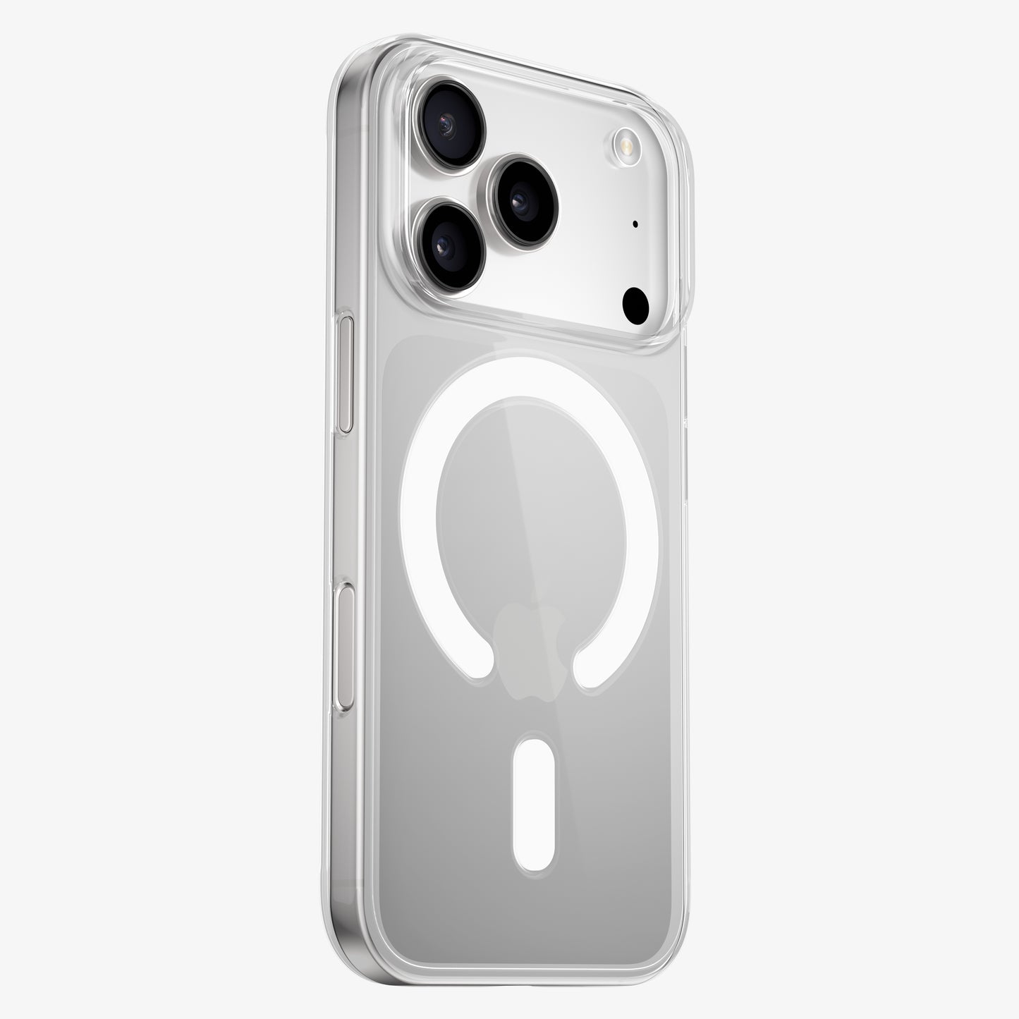 Coque PHANTOM S pour iPhone 17, 17 Air, 17 Pro et 17 Pro Max - MagSafe, transparente, ne jaunit jamais