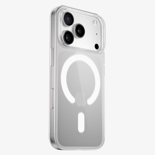 Coque PHANTOM S pour iPhone 17, 17 Air, 17 Pro et 17 Pro Max - MagSafe, transparente, ne jaunit jamais