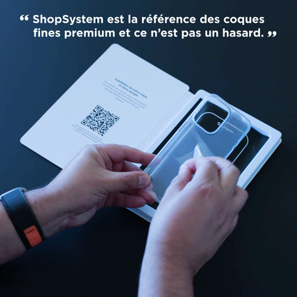 Pack PHANTOM, Verre trempé & Protections de caméra pour iPhone 16