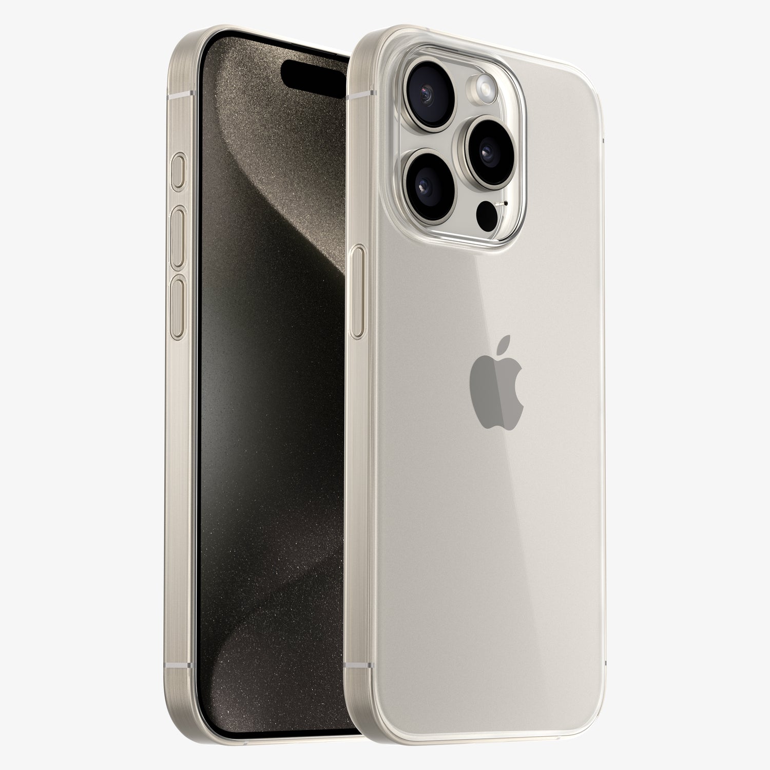 Coque iPhone 15 / 15 Pro / 15 Pro Max / 15 Plus ultra-fine et transparente