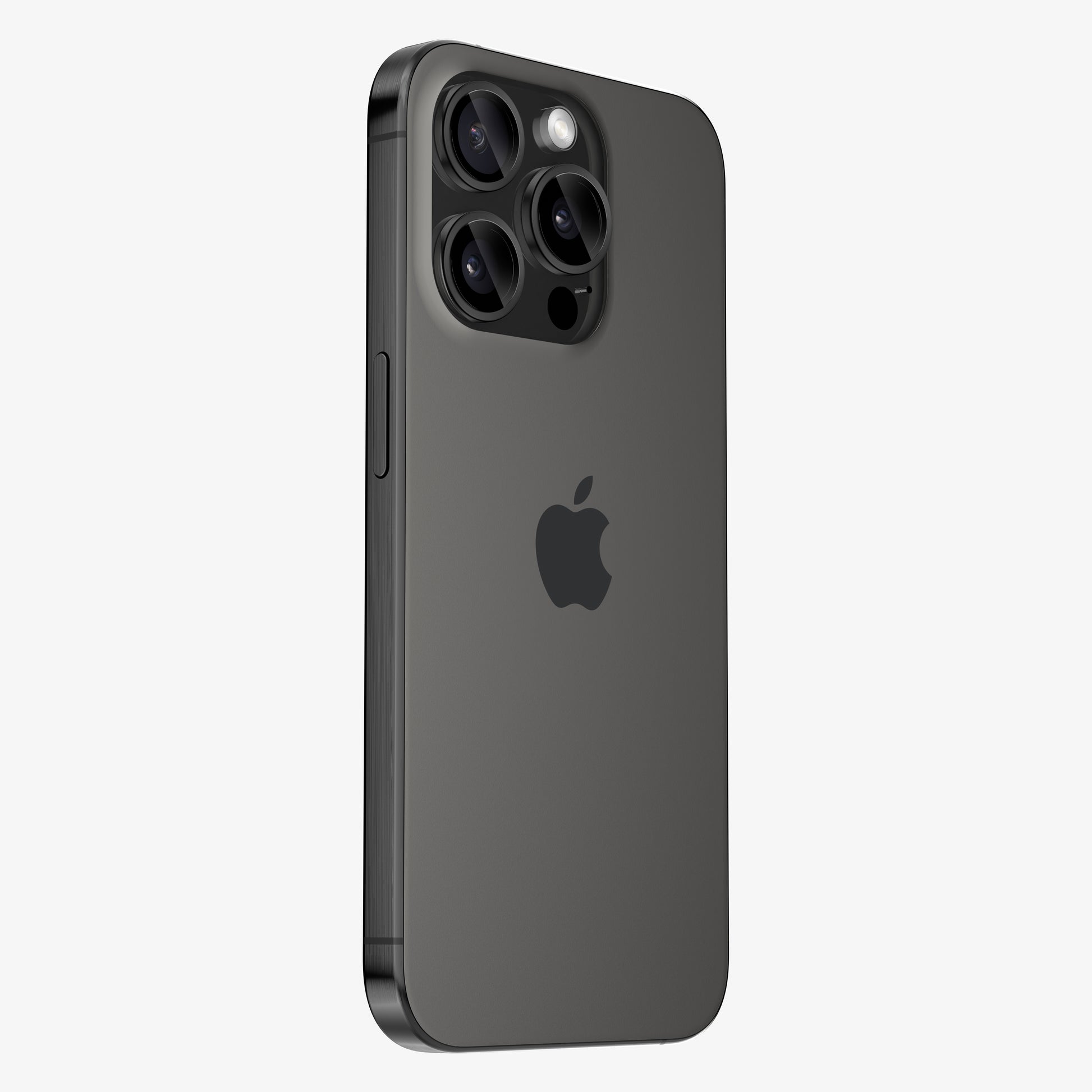 Coque pour iPhone 15 Plus - Silicone Noir + 2 Vitres Verre Trempé et 2  Protections Caméra Arrière