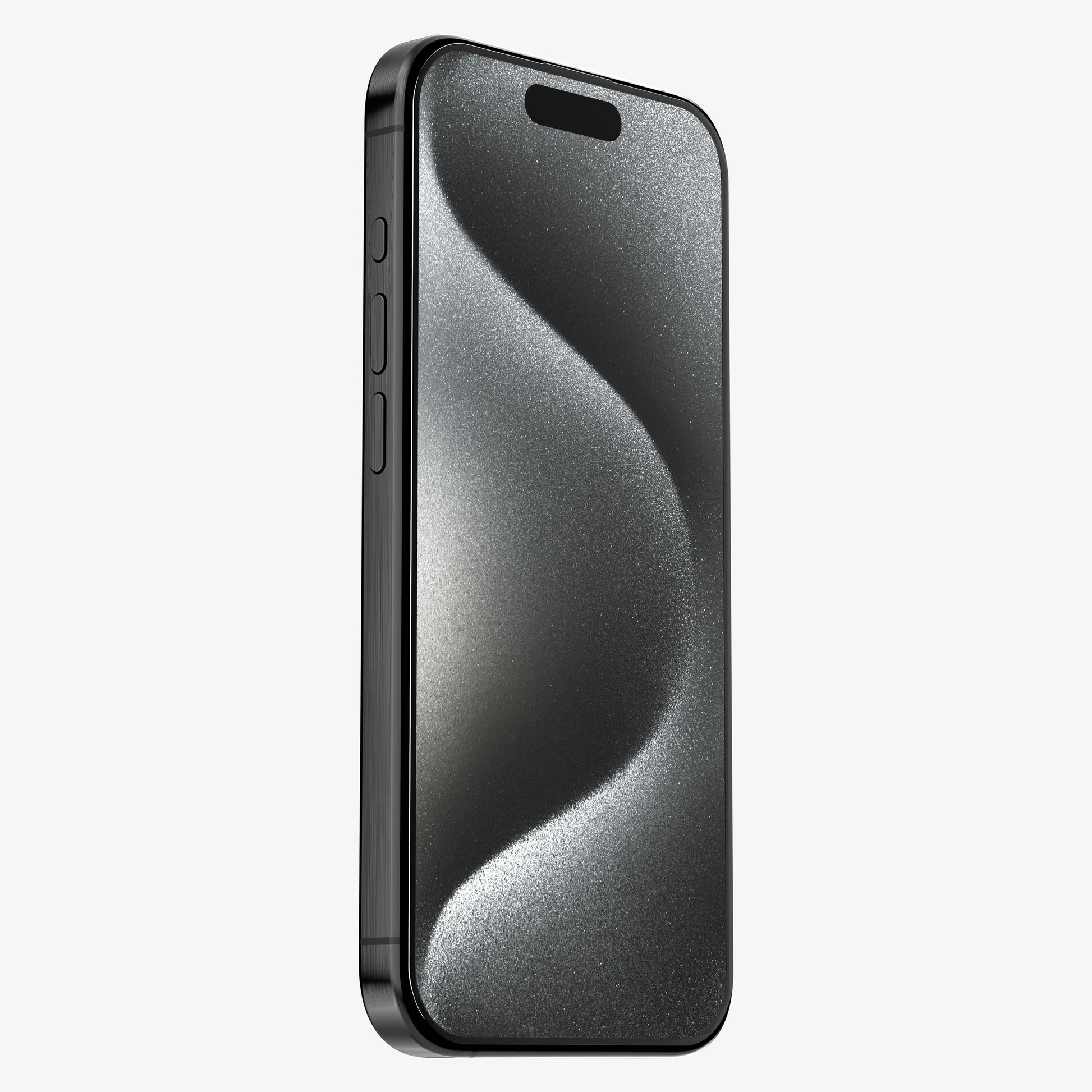 Protection d'écran en verre trempé 3D intégrale pour iPhone 15, 15 Plus, 15 Pro, 15 Pro Max