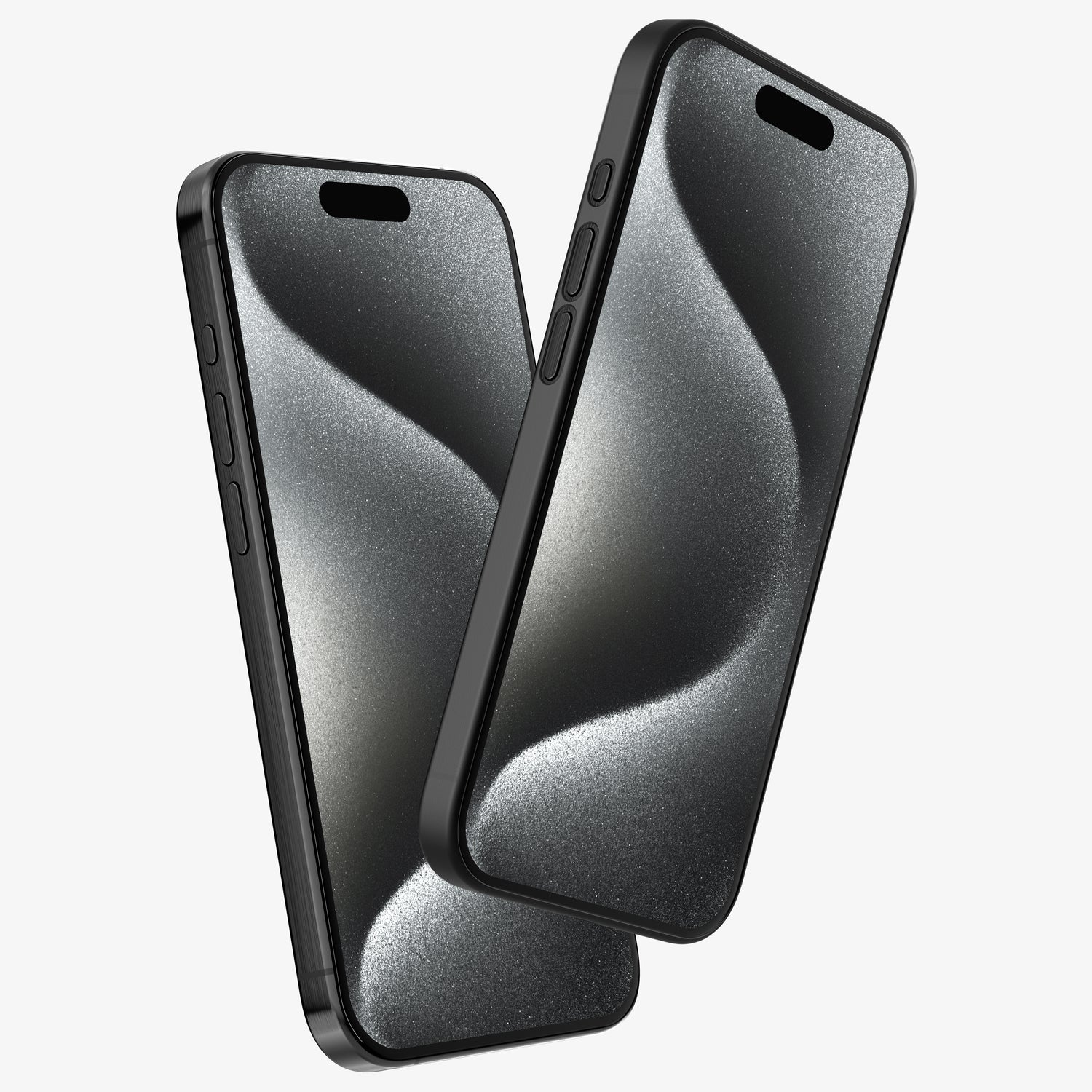Protection d'écran en verre trempé 3D intégrale pour iPhone 15, 15 Plus, 15 Pro, 15 Pro Max