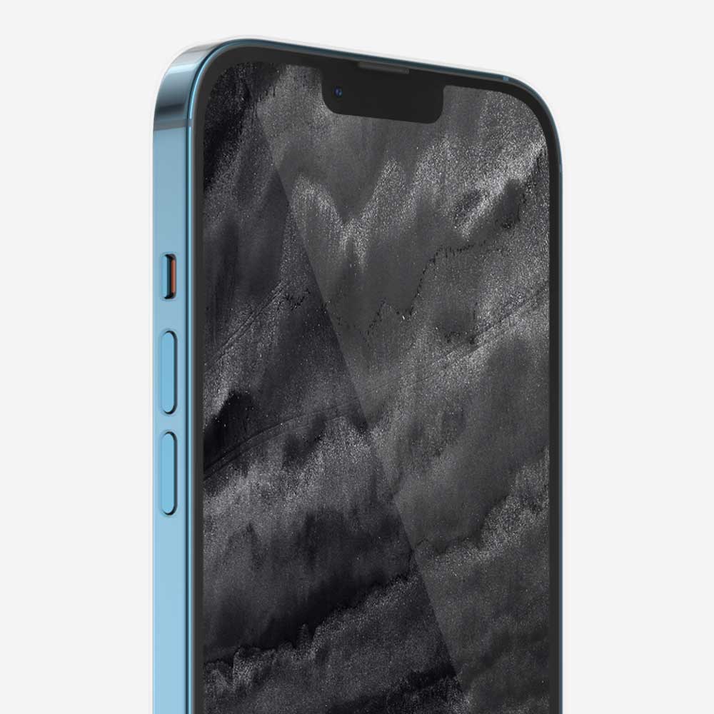 Verre trempé iPhone 13 - protection d'écran 3D intégrale avec effet invisible
