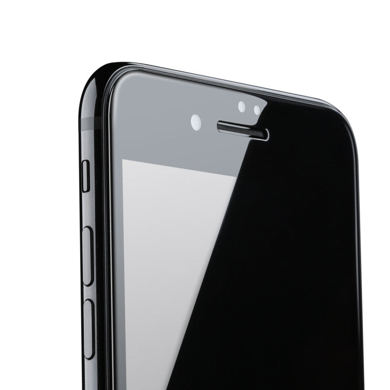 Protection d'écran en verre trempé 3D intégrale pour pour iPhone SE 2022, 2020, 6/6S, 7, 8 & Plus discrète et minimaliste