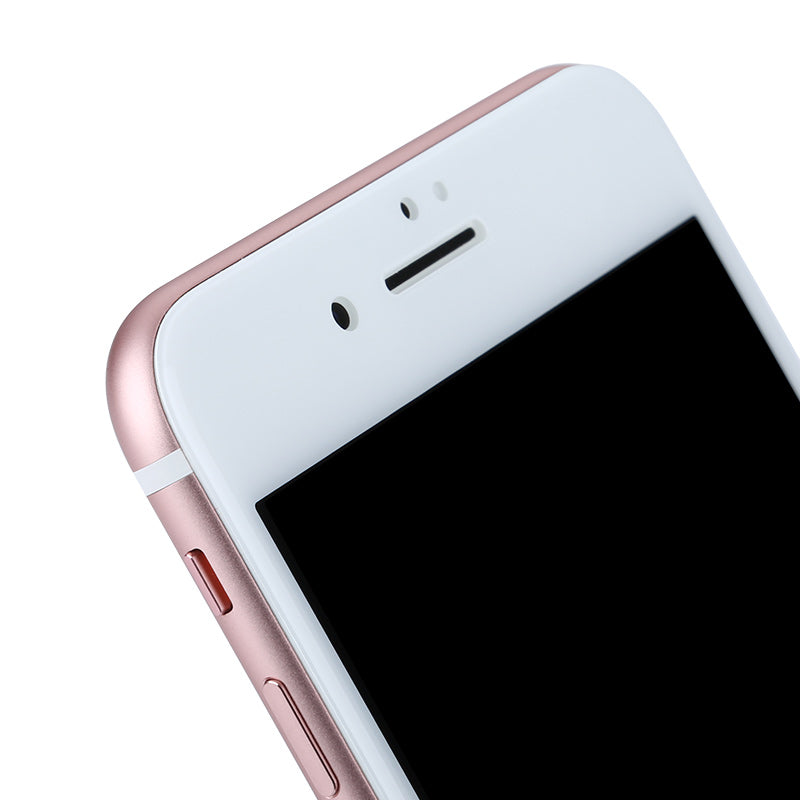 Protection d'écran en verre trempé 3D intégrale pour pour iPhone SE 2022, 2020, 6/6S, 7, 8 & Plus pour façade blanche jusqu'aux extrémités