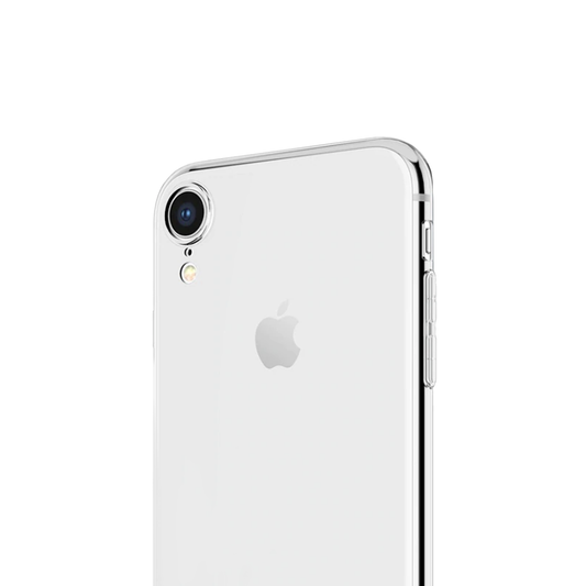 Coque ZERO 5 pour iPhone XR fine, rigide et transparente