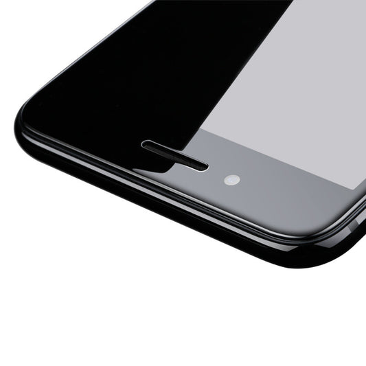 Protection d'écran en verre trempé 3D intégrale pour pour iPhone SE 2022, 2020, 6/6S, 7, 8 & Plus avec bords arrondis
