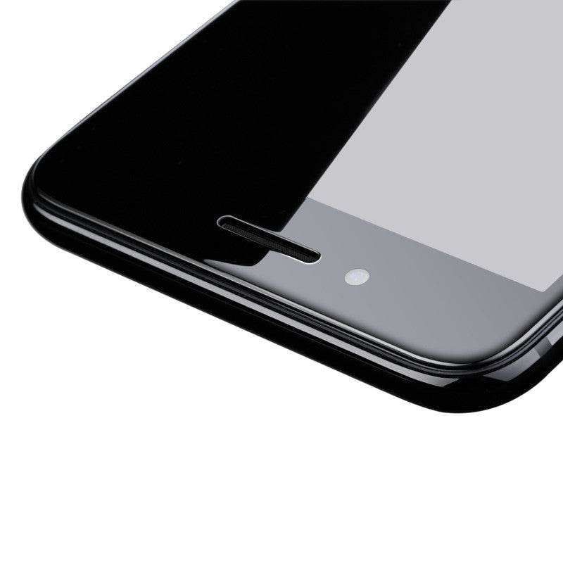 Verre trempé integrale à contours Blanc - Protection Chocs + Anti-traçe p.  Apple iPhone SE 2022, 2020 et iPhone 8, 7 - Français