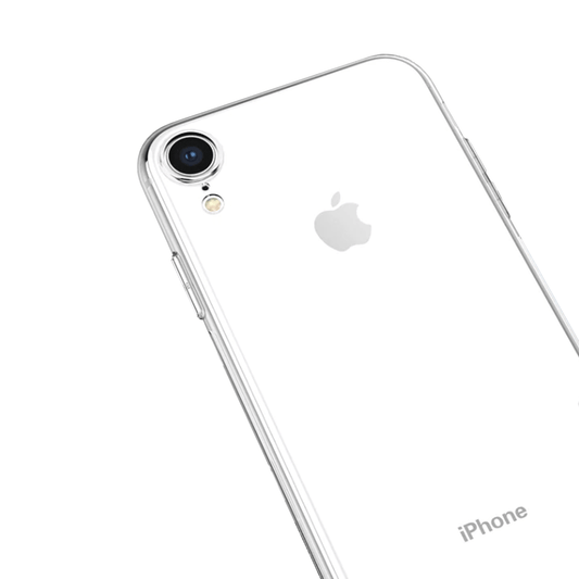Coque ZERO 5 pour iPhone XR fine, rigide et transparente pour une protection minimaliste
