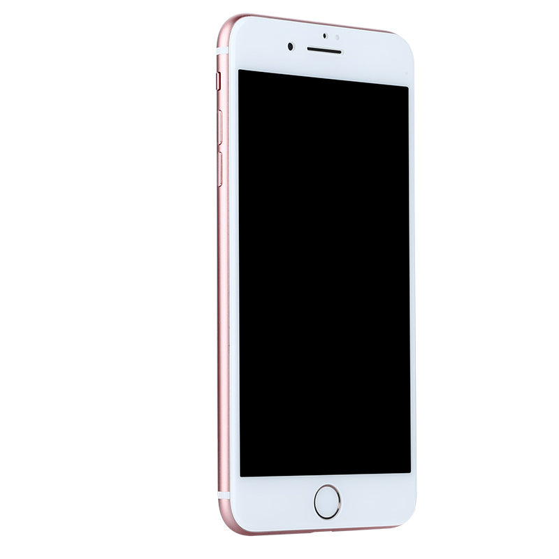 Protection d'écran en verre trempé 3D intégrale pour pour iPhone SE 2022, 2020, 6/6S, 7, 8 & Plus blanche
