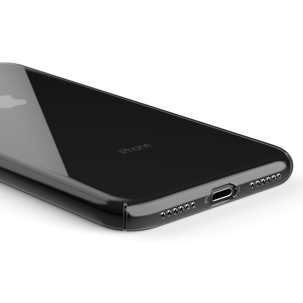 Coque ZERO 5 pour iPhone XR fine, rigide et transparente pour une protection discrète et minimaliste
