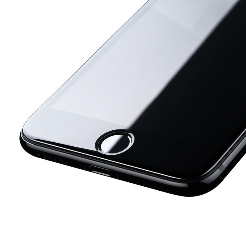 Protection d'écran en verre trempé 3D intégrale pour pour iPhone SE 2022, 2020, 6/6S, 7, 8 & Plus avec protection jusqu'aux extrémités