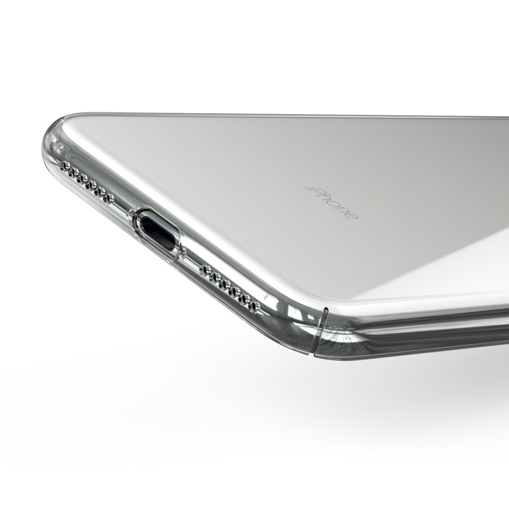 Coque ZERO 5 pour iPhone XR fine, rigide et transparente avec finitions de qualité premium