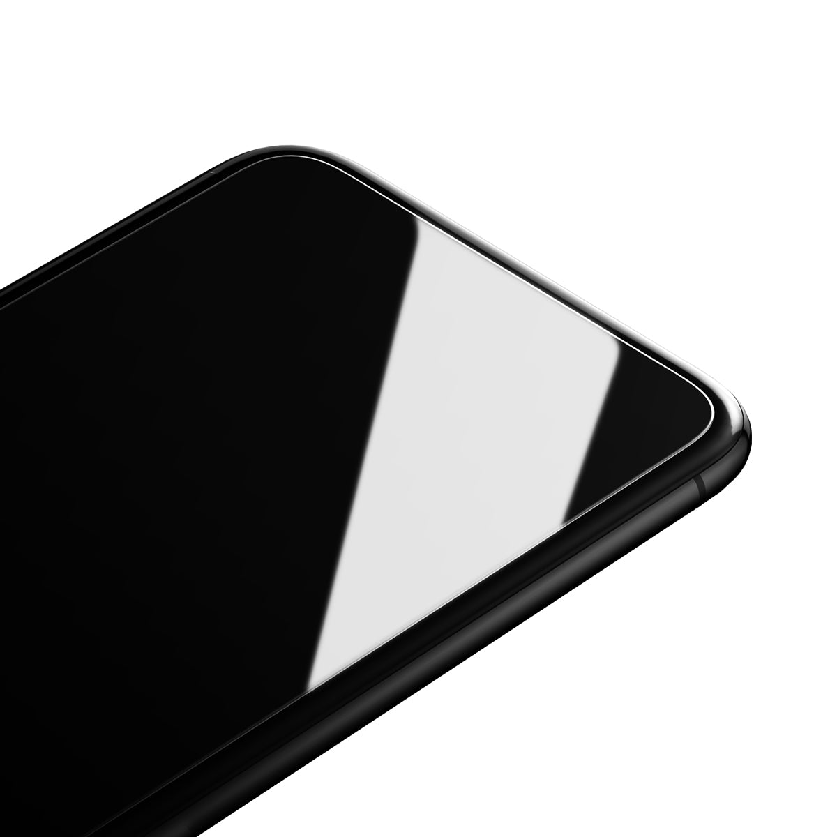 Protection d'écran 2.5D en verre trempé pour iPhone X, XR, XS et XS Max avec installation facile