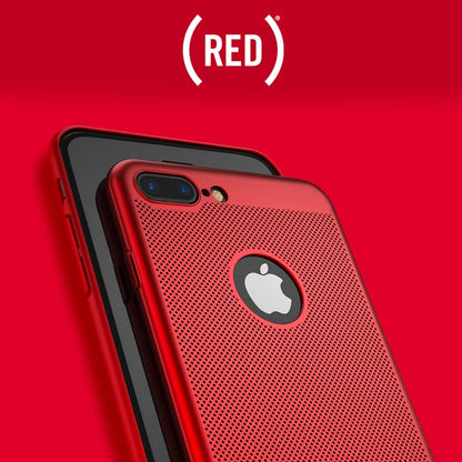 Coque SLICKY MESH pour iPhone 6/6S, 7, 8 & Plus - Dissipation de la chaleur