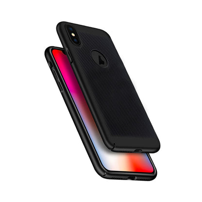 Coque SLICKY MESH pour iPhone X - Dissipation de la chaleur