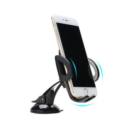 Support de voiture à ventouse pour iPhone pour pare-brise et tableau de bord - compatibilité universelle