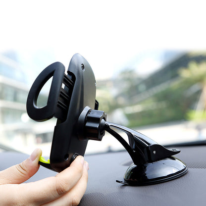 Support de voiture à ventouse pour iPhone pour pare-brise et tableau de bord - ouverture et fermeture faciles