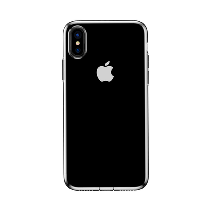 Coque transparente en silicone pour iPhone X, XS, XS Maxx