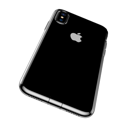 Coque transparente en silicone pour iPhone X, XS, XS Maxx
