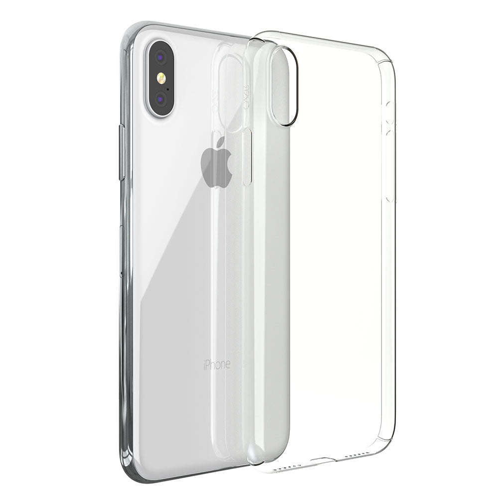 Coque ZERO 5 pour iPhone X, XS et XS Max - fine et transparente