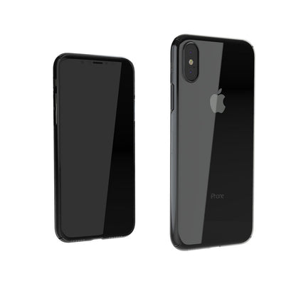 Coque ZERO 5 pour iPhone X, XS et XS Max - ne jaunit pas avec le temps
