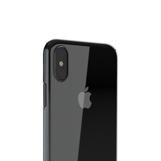Coque ZERO 5 pour iPhone X, XS et XS Max - Transparente, rigide et fine de 0.5mm
