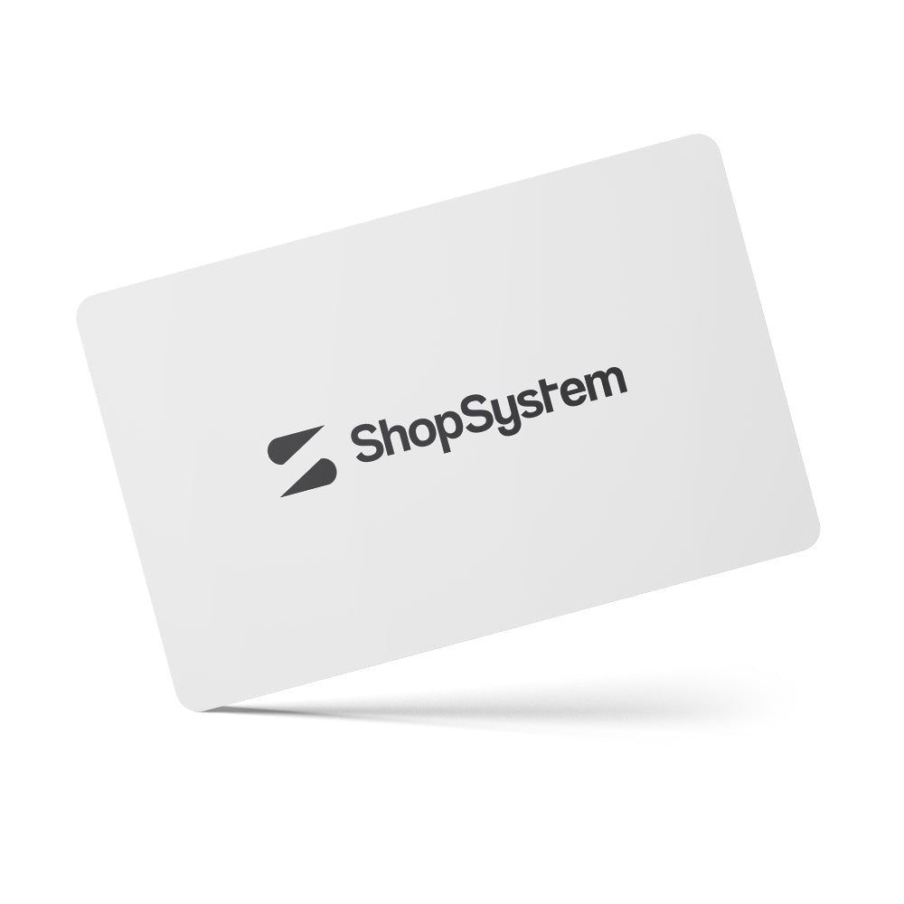 Carte cadeau ShopSystem