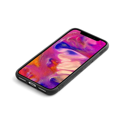 Coque de luxe en alcantara pour iPhone 11, 11 Pro, 11 Pro Max