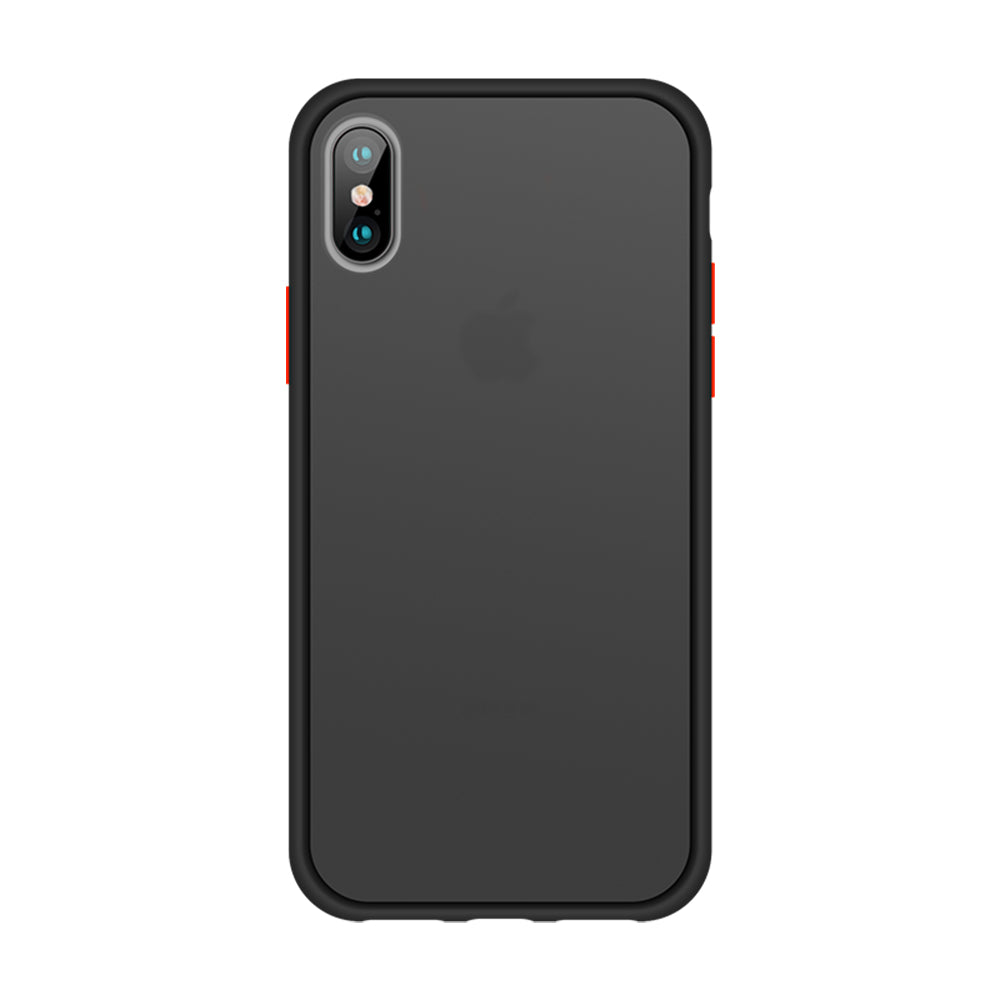 Coque iPhone X XS Max Protection Silicone ShopSystem