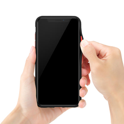 Coque MODULO pour iPhone X, XS et XS Max avec boutons interchangeables et protection optimale