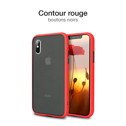 Coque MODULO pour iPhone X, XS et XS Max avec boutons interchangeables et protection optimale
