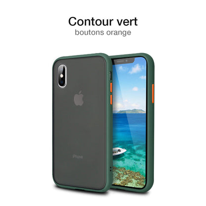 Coque MODULO pour iPhone X, XS et XS Max avec boutons interchangeables et protection optimale