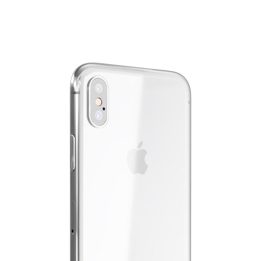 Coque PHANTOM pour iPhone X, XS et XS Max - Transparente, rigide et ultra fine de 0,33mm