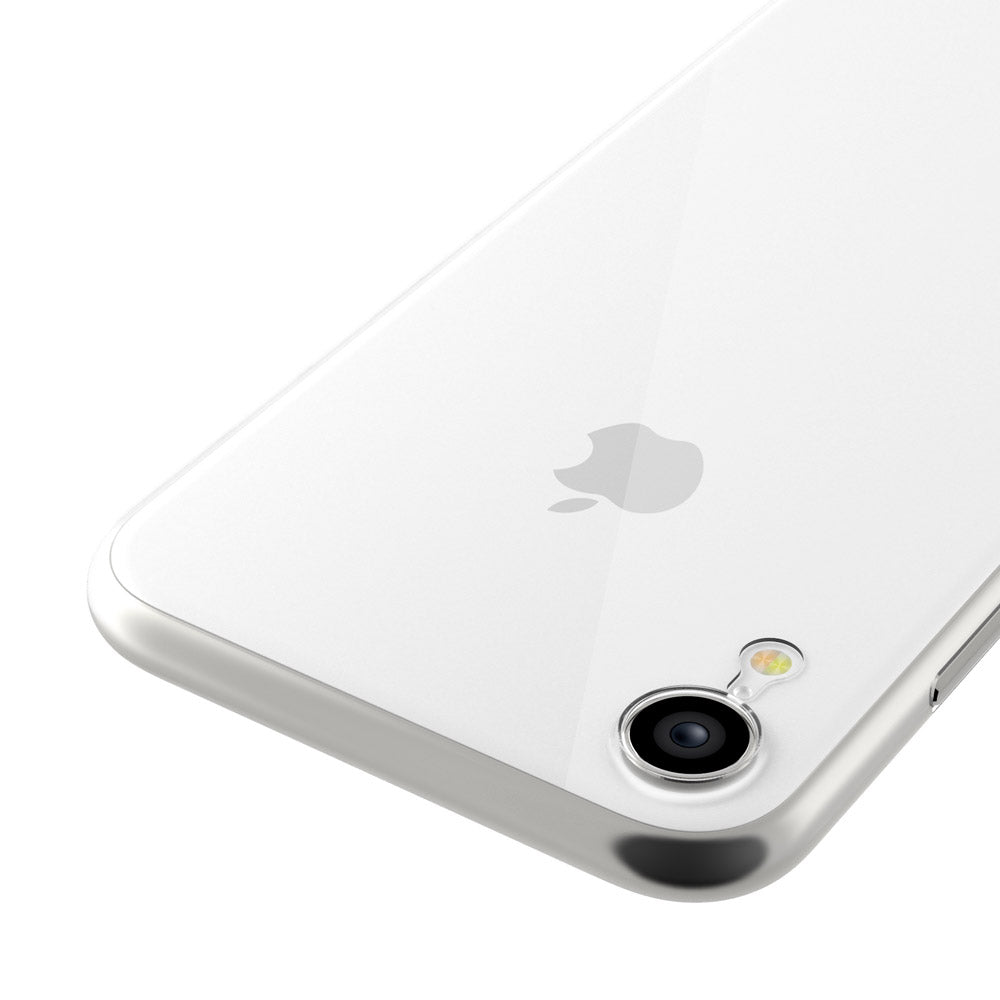 Coque PHANTOM pour iPhone SE 2022, 2020, 7, 8 & Plus - Transparente, rigide et ultra fine avec protection de la caméra