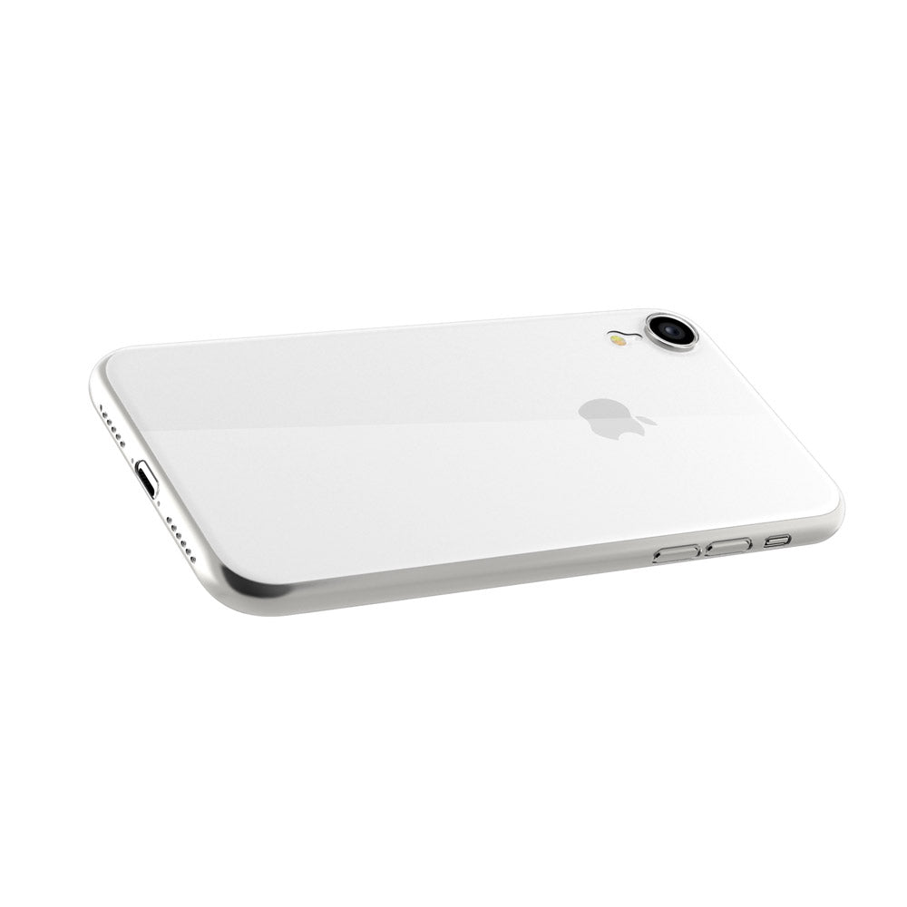 Coque PHANTOM pour iPhone XR - Transparente, rigide et ultra fine de 0,33mm pour une protection discrète et minimaliste