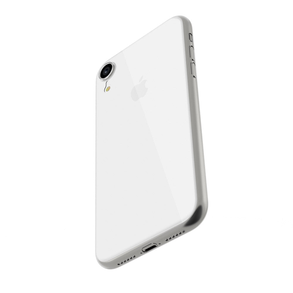 Coque PHANTOM pour iPhone XR - Transparente, rigide et ultra fine de 0,33mm, finitions premium